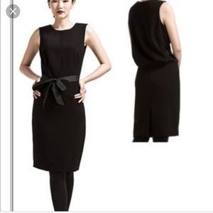 L.A.M.B Fall 2008 RTW Collection Black Dress sz 4